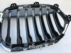 Bmw X1 F48 F49 LCI M-sport 2019-on New Genuine Front Bumper Top Grill Grille