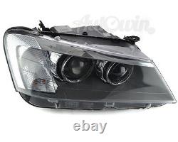Bmw X3 Series F25 Bi-xenon Headlight Left And Right Side Genuine Oem New