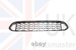 Bmw X4 X3 F25 F26 New Genuine Front M Sport Bumper Center Lower Grill