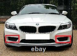 Bmw Z4 09-16 E89 New Genuine Front M Sport Bumper Lower Grill Set O/s N/s