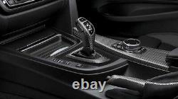 Brand New Genuine BMW M Performance Carbon Gear Selector Trim 61312250698