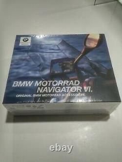 Brand New Genuine BMW Motorrad Navigator 6 VI SAT NAV 77528355994