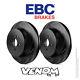 EBC BSD Front Brake Discs 286mm for BMW 318 3 Series 1.9 E46 Coupe 99-01 BSD553