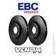 EBC OE Front Brake Discs 324mm for BMW 630 6 Series 3.0 (E63) 2004-2006 D1246