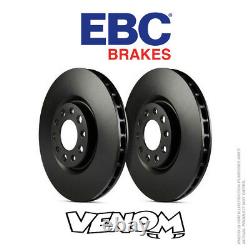 EBC OE Front Brake Discs 324mm for BMW 630 6 Series 3.0 (E63) 2004-2006 D1246