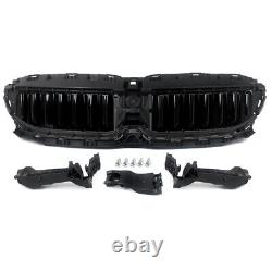 For 19-22 Bmw G20 3 Series Front Upper Grill Active Air Shutter Radiator Grille