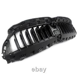 For 19-22 Bmw G20 3 Series Front Upper Grill Active Air Shutter Radiator Grille