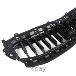 For 19-22 Bmw G20 3 Series Front Upper Grill Active Air Shutter Radiator Grille