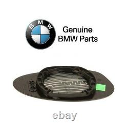 For BMW E85 Z4 2003-2008 Set of Left & Right Door Mirror Glasses Heated Genuine
