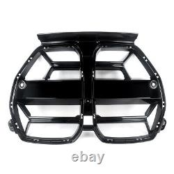 For BMW G80 M3 G82 G83 M4 2021+ Gloss Black Front Bumper Kidney Grille CSL Style