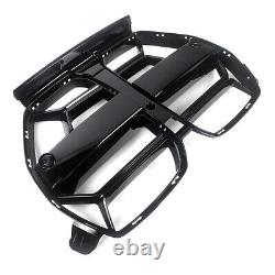 For BMW G80 M3 G82 G83 M4 2021+ Gloss Black Front Bumper Kidney Grille CSL Style