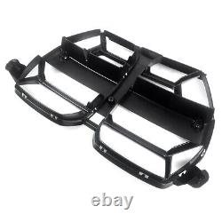 For BMW G80 M3 G82 G83 M4 2021+ Gloss Black Front Bumper Kidney Grille CSL Style