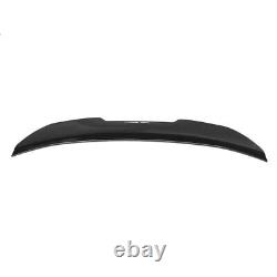For Bmw 3 Series E92 Coupe M Performance Rear Trunk Spoiler Real Carbon Fibe //