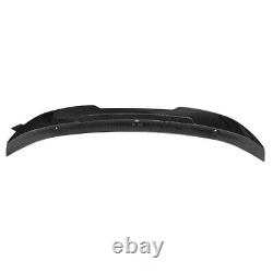 For Bmw 3 Series E92 Coupe M Performance Rear Trunk Spoiler Real Carbon Fibe //
