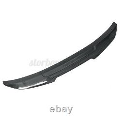 For Bmw 3 Series E93 2d Performance Rear Trunk Lip Boot Spoiler Real Carbon