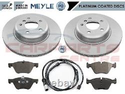 For Bmw 5 Series F10 518d 520d Front Meyle Germany Pd Coated Brake Discs Pads
