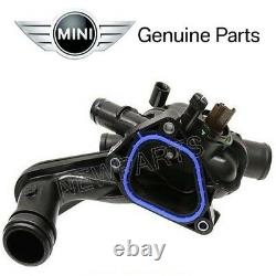 For Mini Cooper R55 R56 Coolant Thermostat with Housing Genuine 11-53-8-699-290