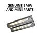 GENUINE BMW F40 M Logo PAIR Door Sill Entry Cover Panels 51478075105 FRONT 22A