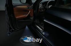 GENUINE BMW LED Door Logo Projector Light OEM 63312468386