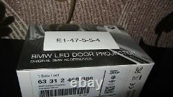 GENUINE BMW LED Door Logo Projector Light OEM 63312468386