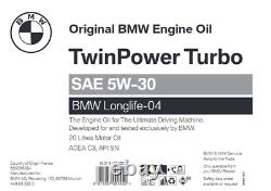 GENUINE BMW / MINI Engine Oil Longlife-04 SAE 5W-30 20 Litres 83215A383D2