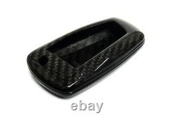 Genuine 3D Carbon Fibre Keyless Smart Key Case Cover BMW 1 2 3 4 5 6 7 Series X4