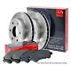 Genuine APEC Front Brake Discs & Pads Set Vented for BMW 7 Series