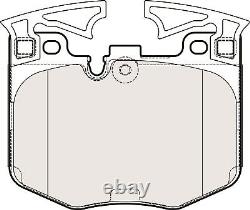 Genuine APEC Front Brake Discs & Pads Set Vented for BMW 7 Series