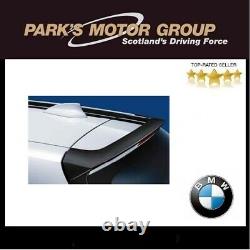 Genuine BMW 1 Series F20 F21. Roof Spoiler & Rear Fins Set Matt Black. 888 / 893
