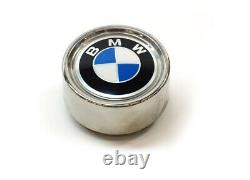 Genuine BMW E10 2002 E21 E30 3-Series Wheel Center Cap NEW 36131114180 Pair of 4
