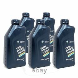 Genuine BMW Engine Oil 7 Litres Shell Top up Twin Power Turbo LL04 SAE 0W30