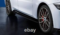 Genuine BMW F30/F31 3 series M Performance Sill Attachments/Blades