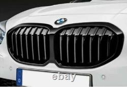 Genuine BMW F40 1 Series Black Single Slatted Kidney Grill 51135A39368