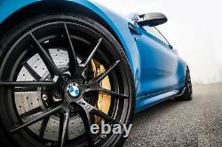 Genuine BMW F87 M2 19 Black 763M M Performance Wheel and Tyre Set 36115A23270