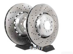 Genuine BMW F87 M2 F80 M3 F82 F83 M4 Rear Brake Discs 34212284811/34212284812