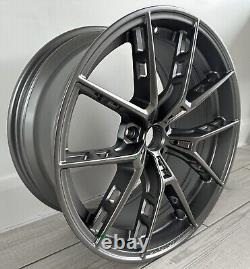 Genuine BMW F90 M5 20 Style 863M Front 9.5J Alloy Wheel Ferric Grey Matte