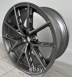 Genuine BMW F90 M5 20 Style 863M Front 9.5J Alloy Wheel Ferric Grey Matte