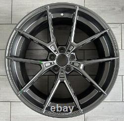 Genuine BMW F90 M5 20 Style 863M Front 9.5J Alloy Wheel Ferric Grey Matte