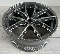 Genuine BMW F90 M5 20 Style 863M Front 9.5J Alloy Wheel Ferric Grey Matte