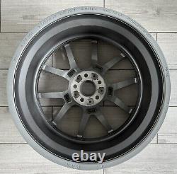 Genuine BMW F90 M5 20 Style 863M Front 9.5J Alloy Wheel Ferric Grey Matte