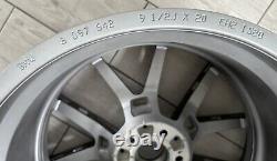 Genuine BMW F90 M5 20 Style 863M Front 9.5J Alloy Wheel Ferric Grey Matte