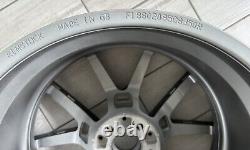 Genuine BMW F90 M5 20 Style 863M Front 9.5J Alloy Wheel Ferric Grey Matte