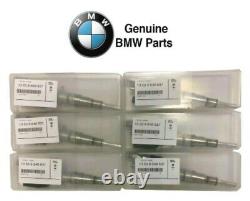 Genuine BMW Fuel Injector Index 12 N54 135 335 535 13538616079 SET OF 6