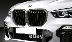 Genuine BMW G05 M Performance Carbon Fibre Front Kidney Grille 51712467262