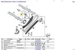 Genuine BMW K40 K43 0594 0595 0591 Set Chain Tensioner 11317717287