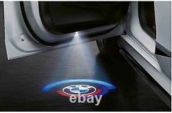 Genuine BMW LED Door Projectors 50mm Light Lamp 50 Year Anniversary edition