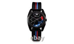 Genuine BMW M Motorsport Chronograph Watch Men GIFT NEW 80262463267 2463267