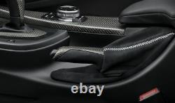 Genuine BMW M Performance Carbon/Alcantara Handbrake Lever and Gaiter 1,2 Series