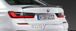 Genuine BMW M Performance G20 Carbon Fibre Rear Spoiler (51192458369)