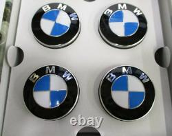 Genuine BMW MINI Spinning / Self levelling Caps, Single Cap & Sets 56mm 65mm